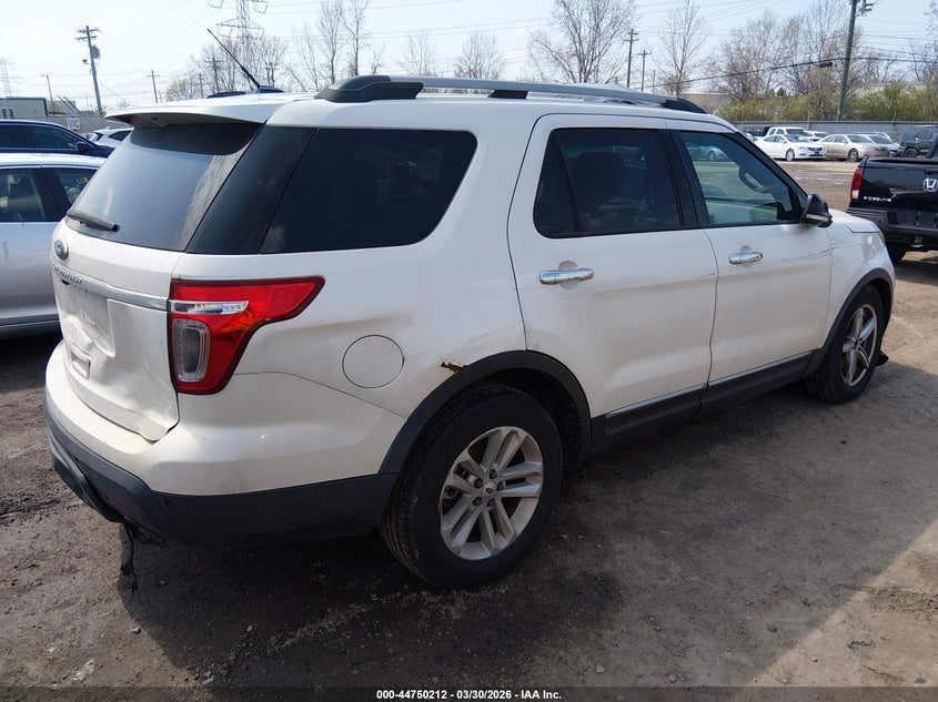 2012 Ford Explorer Xlt