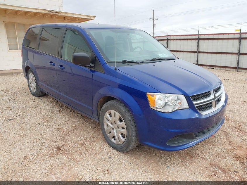 2018 Dodge Grand Caravan Se