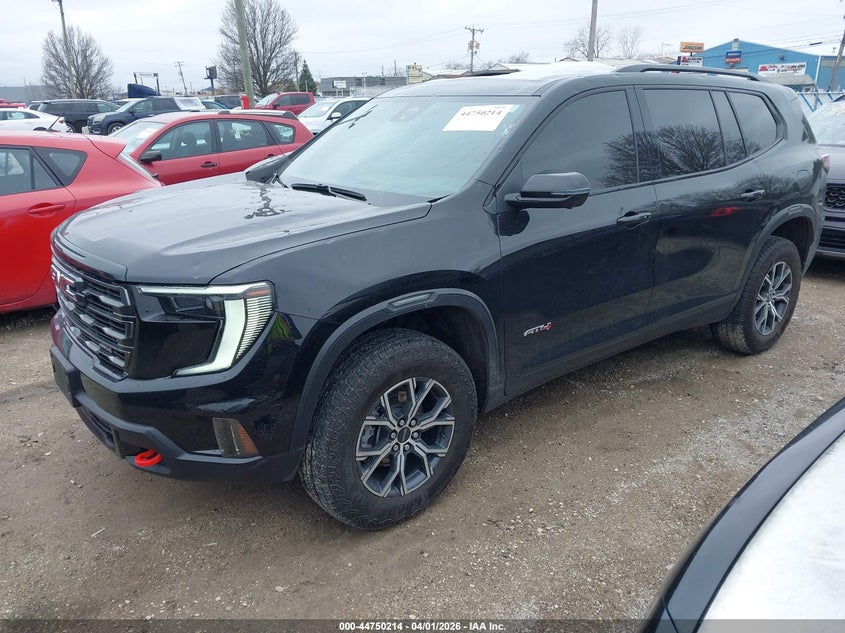 Vin: 1gkenprs3sj113785, lot: 45247409, gmc acadia awd at4 20252