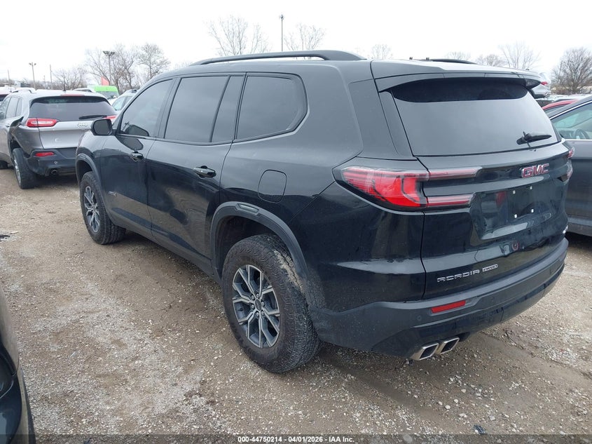 Vin: 1gkenprs3sj113785, lot: 45247409, gmc acadia awd at4 20253