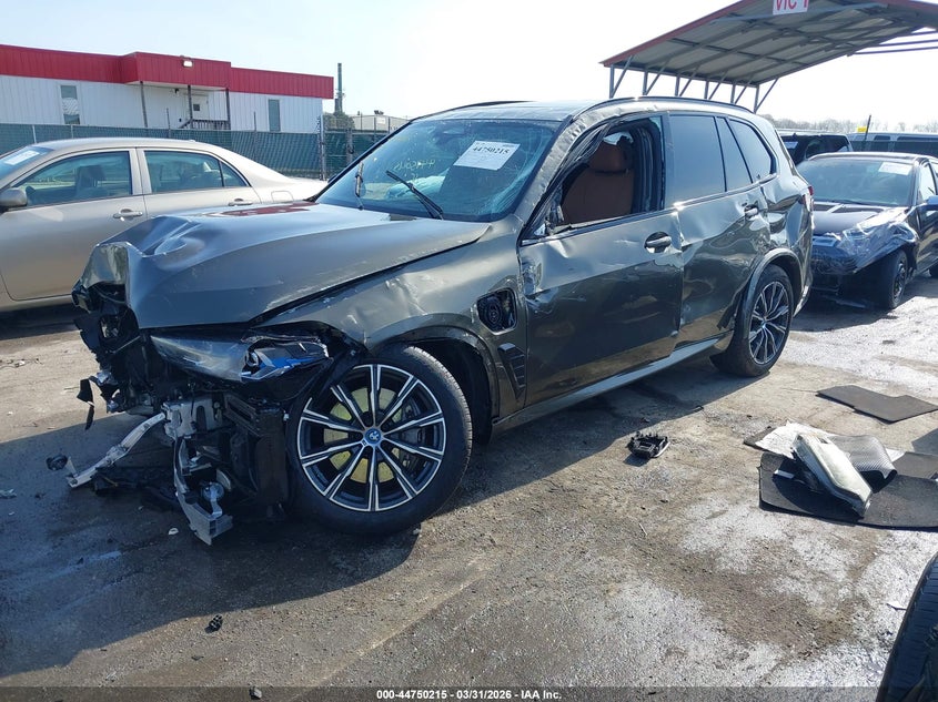 2025 Bmw X5 Phev Xdrive50e 5UX43EU04S9Y62571 photo 1