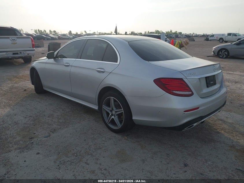 2017 Mercedes-Benz E 300 4Matic
