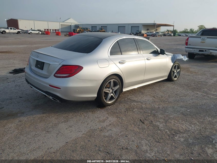 2017 Mercedes-Benz E 300 4Matic