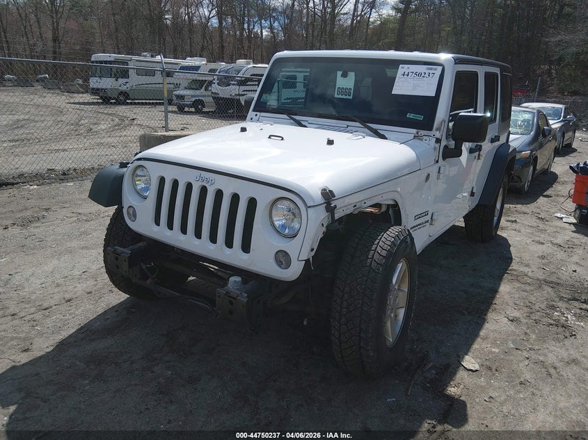 2016 Jeep Wrangler Unlimited Sport