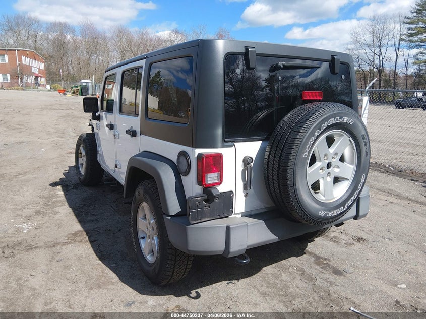 2016 Jeep Wrangler Unlimited Sport