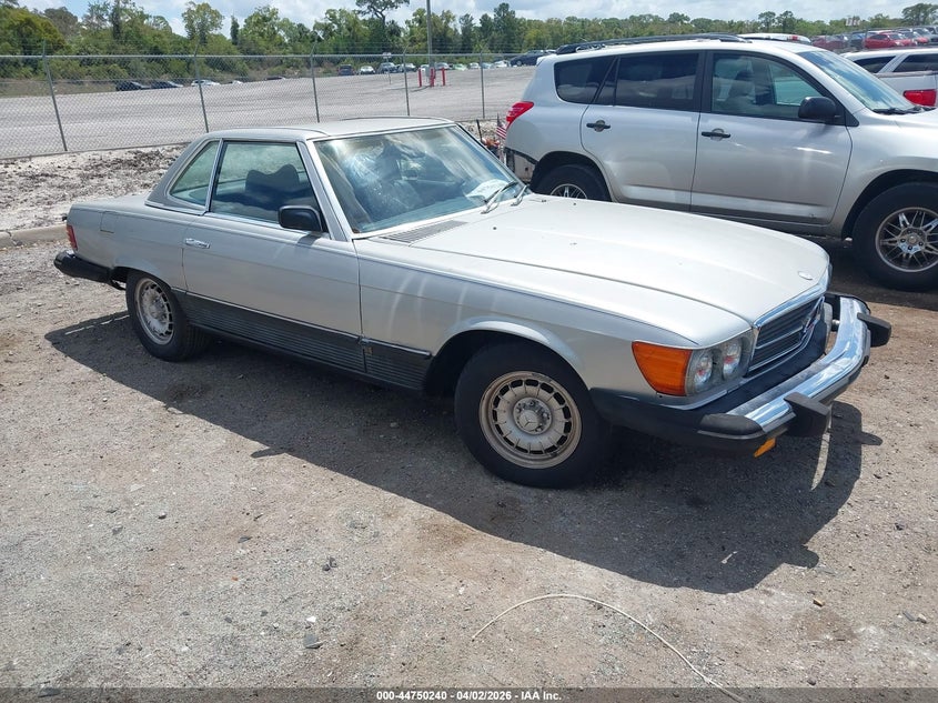 1975 MERCEDES-BENZ 450 SL
