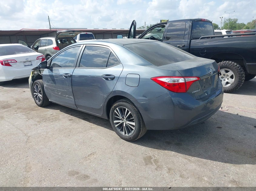 2016 Toyota Corolla Le Plus