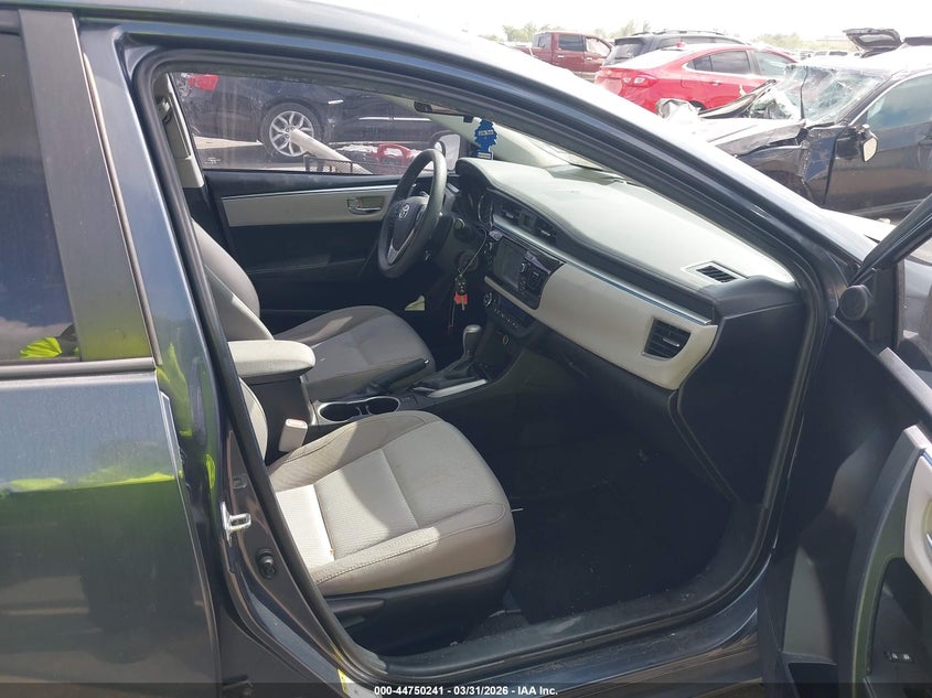 2016 Toyota Corolla Le Plus