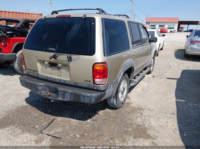 2000 Ford Explorer Xls