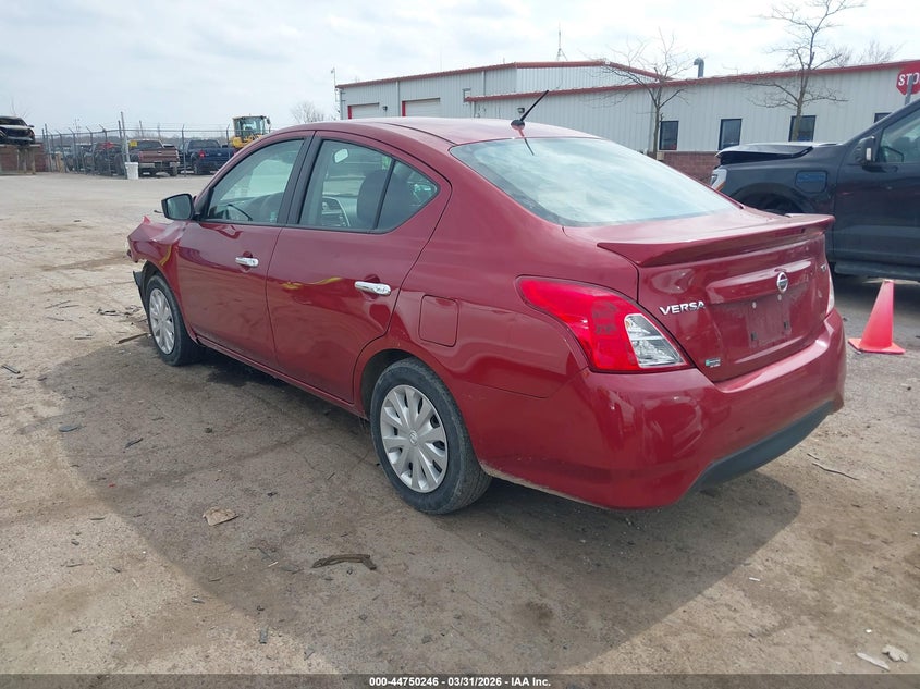 Vin: 3n1cn7ap2hk453935, lot: 45247439, nissan versa 1.6 sv 20173