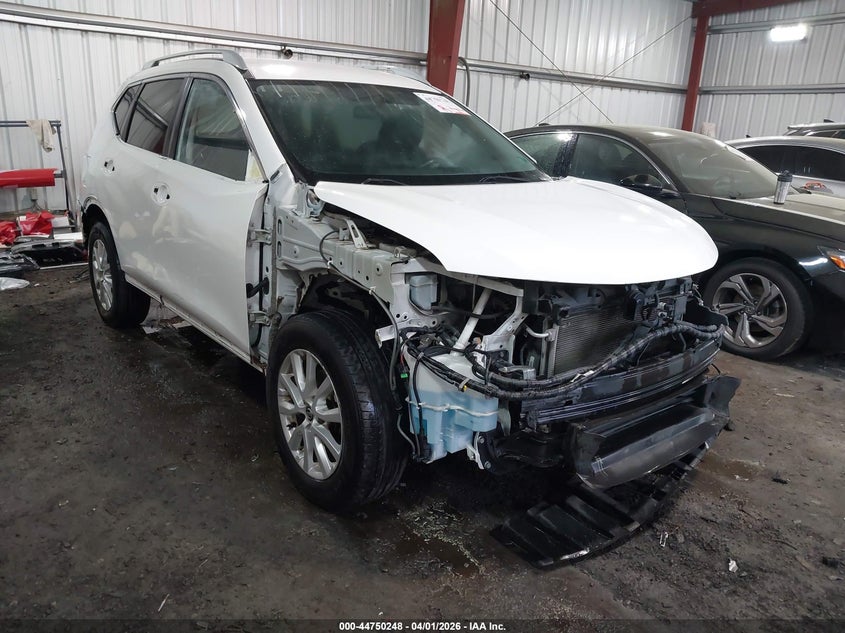 2018 Nissan Rogue Sv