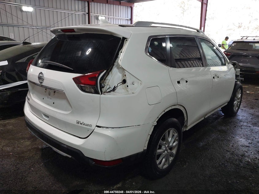 2018 Nissan Rogue Sv