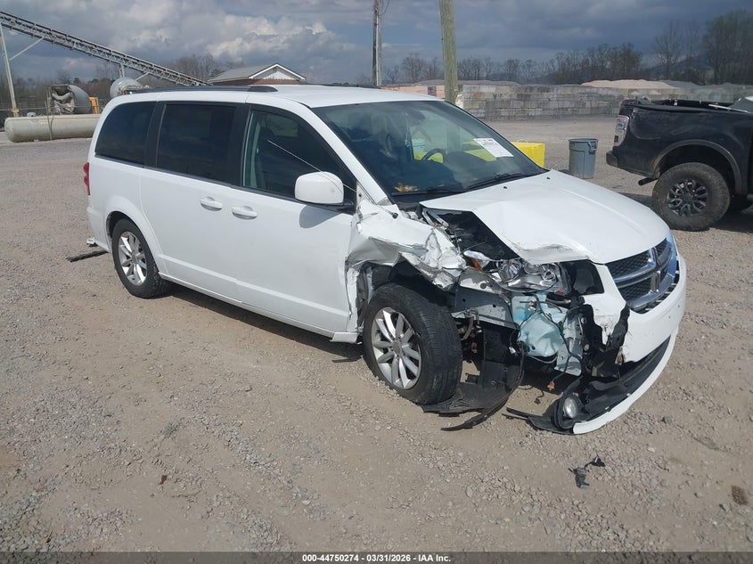 2019 Dodge Grand Caravan Sxt