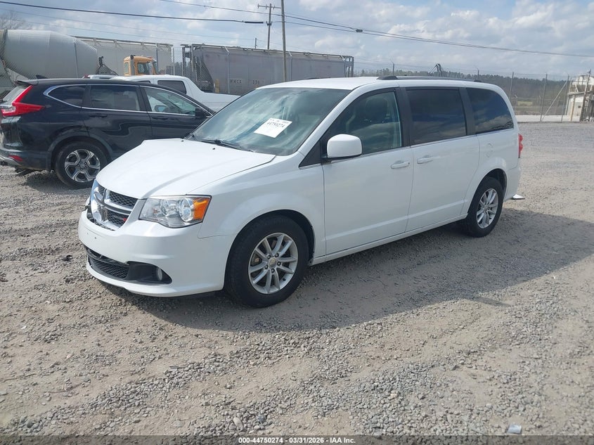 2019 Dodge Grand Caravan Sxt