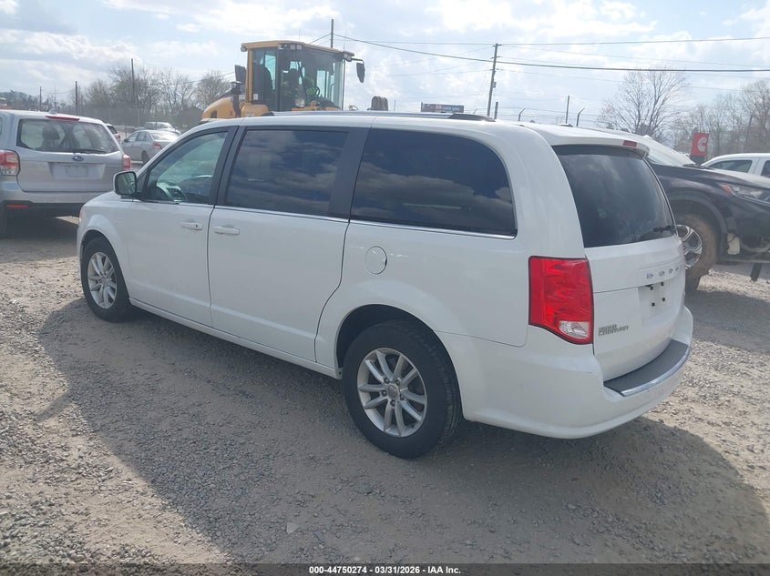 2019 Dodge Grand Caravan Sxt