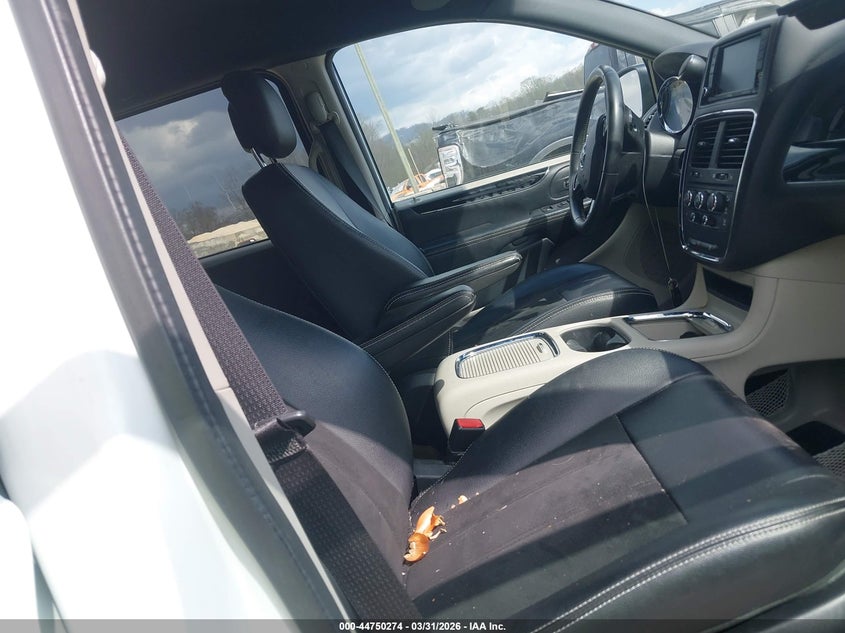 2019 Dodge Grand Caravan Sxt