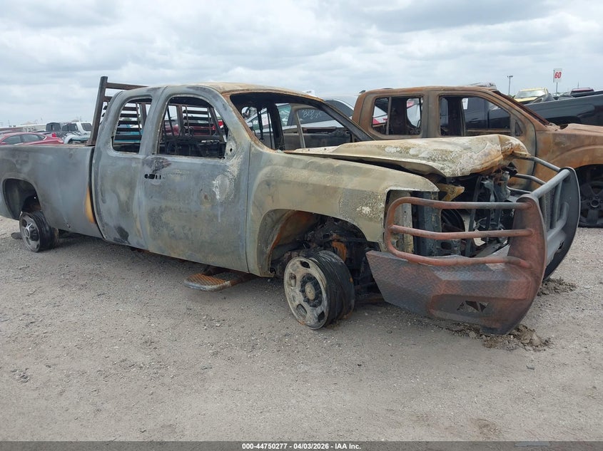 2012 Chevrolet Silverado 2500Hd Work Truck