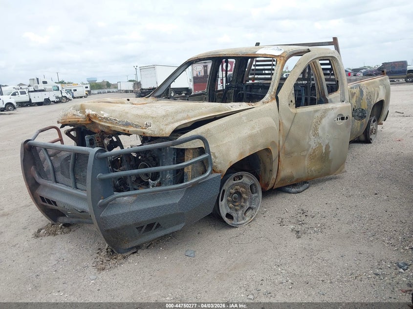 2012 Chevrolet Silverado 2500Hd Work Truck