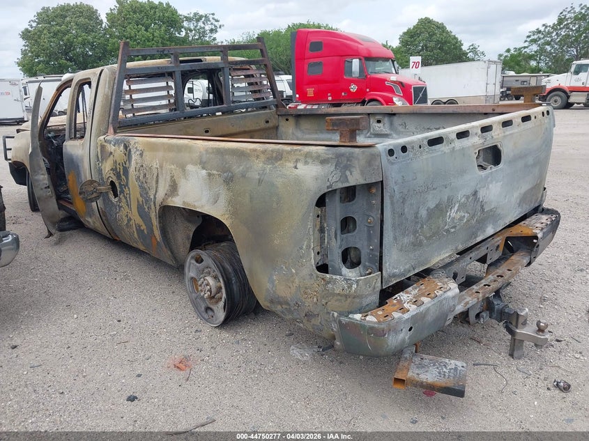 2012 Chevrolet Silverado 2500Hd Work Truck