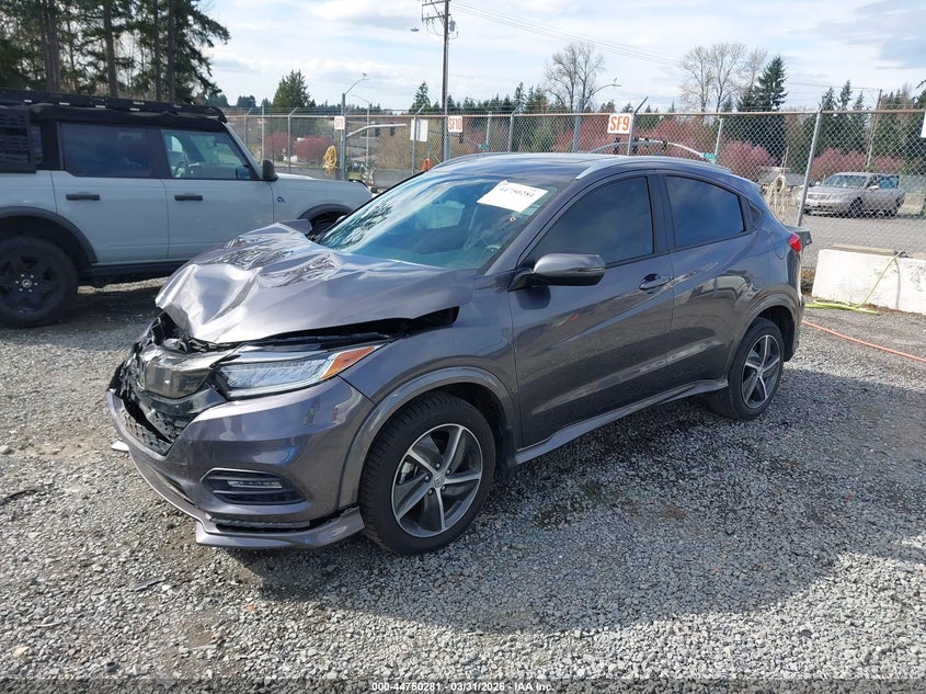 2019 Honda Hr-V Touring