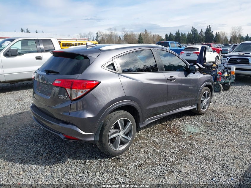 2019 Honda Hr-V Touring