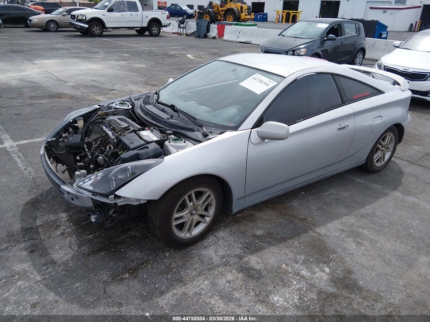 2003 Toyota Celica Gt
