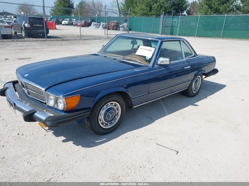 1977 Mercedes-Benz 450Sl