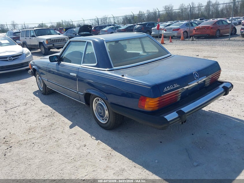 1977 Mercedes-Benz 450Sl