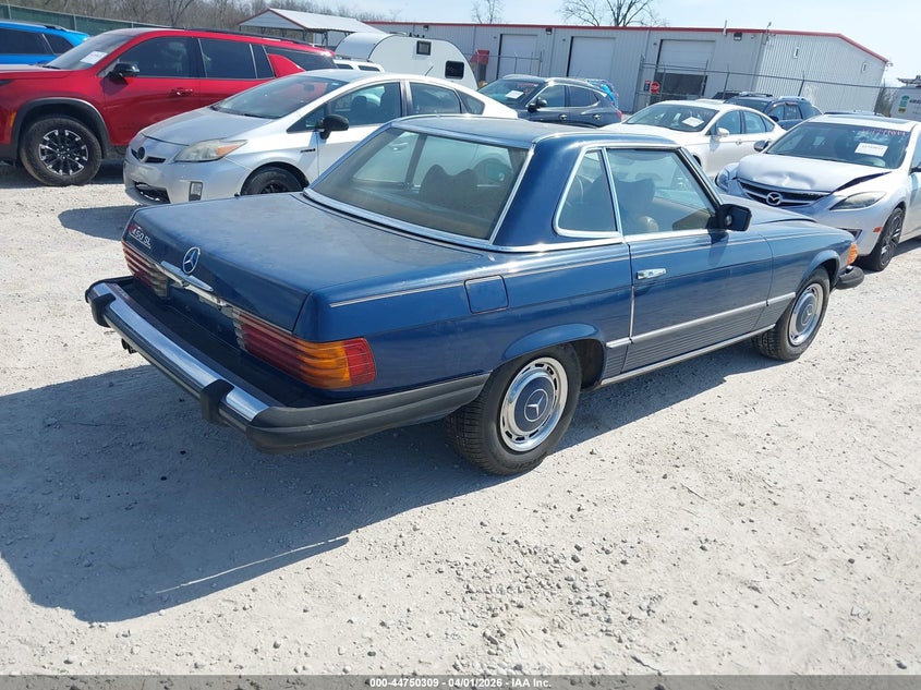 1977 Mercedes-Benz 450Sl