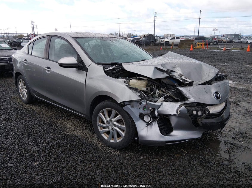 2012 Mazda Mazda3 I Touring