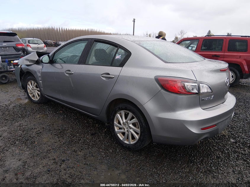 2012 Mazda Mazda3 I Touring