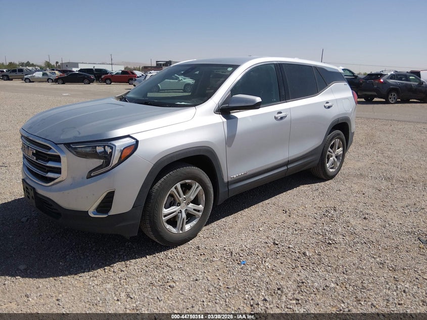 2020 GMC Terrain Awd Sle