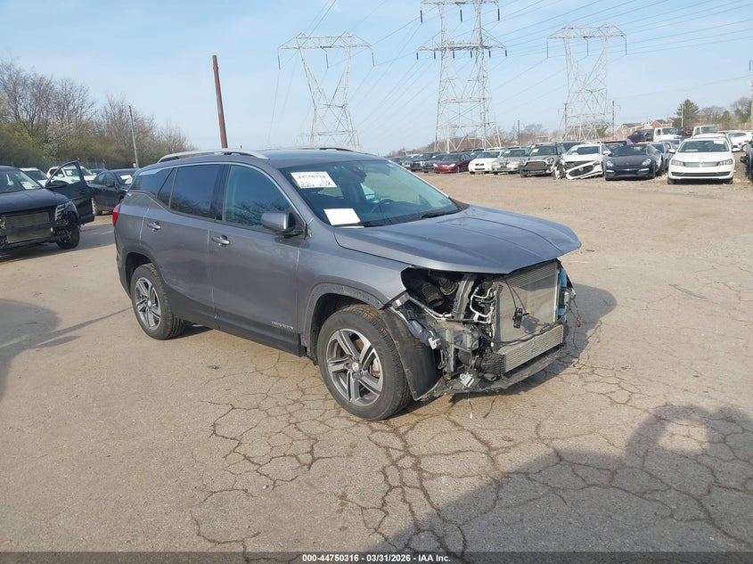 2021 GMC Terrain Awd Slt