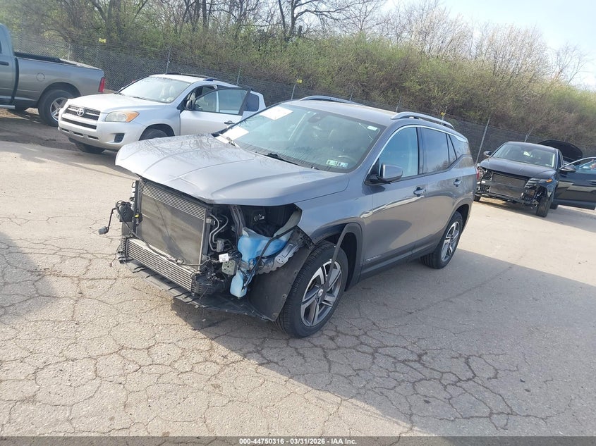 2021 GMC Terrain Awd Slt