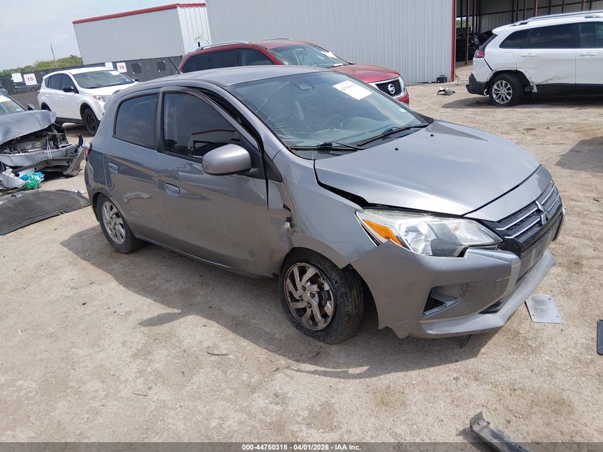 ML32AUHJ0MH007499 MITSUBISHI MIRAGE Photo 1