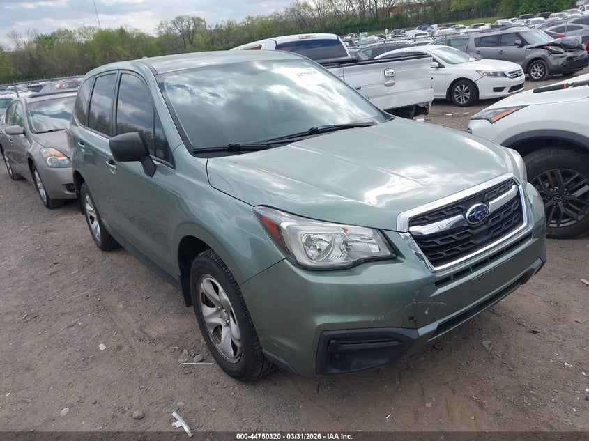 2017 Subaru Forester 2.5I
