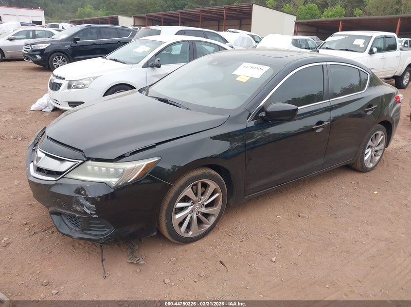 2016 Acura Ilx Premium Package/Technology Plus Package