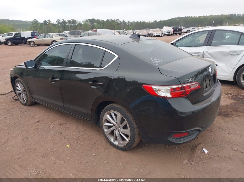 2016 Acura Ilx Premium Package/Technology Plus Package