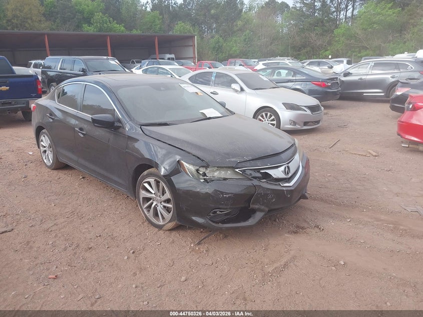 2016 Acura Ilx Premium Package/Technology Plus Package