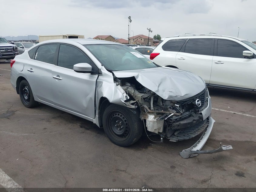 2018 Nissan Sentra S