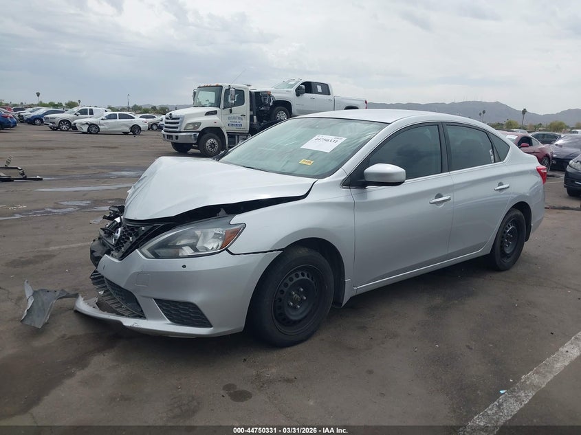 2018 Nissan Sentra S