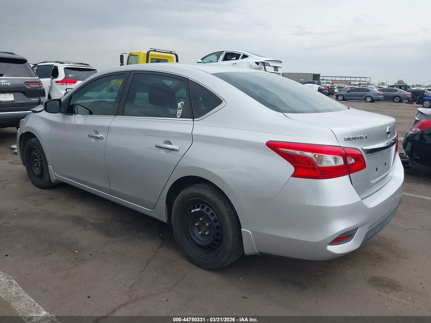 2018 Nissan Sentra S