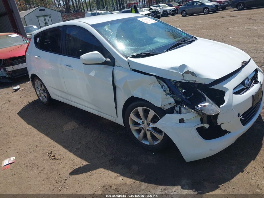 2012 Hyundai Accent Se