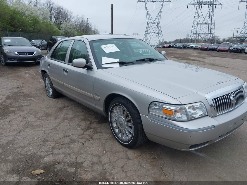 2011 Mercury Grand Marquis Ls (Fleet Only)