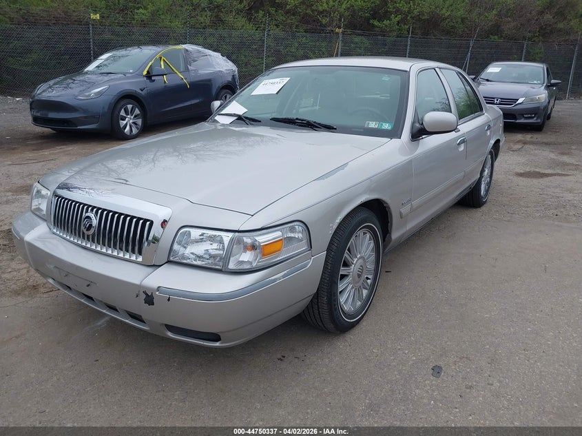 2011 Mercury Grand Marquis Ls (Fleet Only)