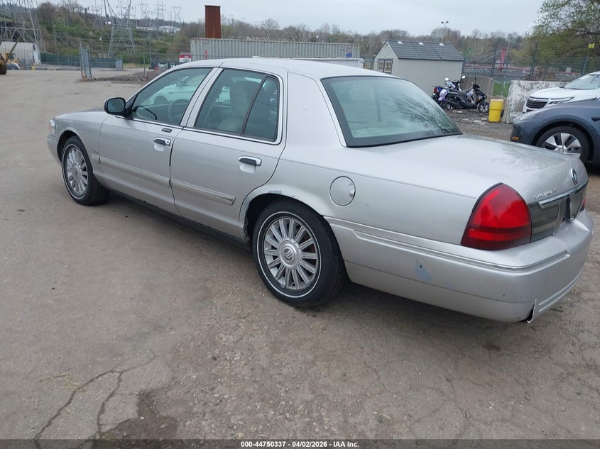 2011 Mercury Grand Marquis Ls (Fleet Only)