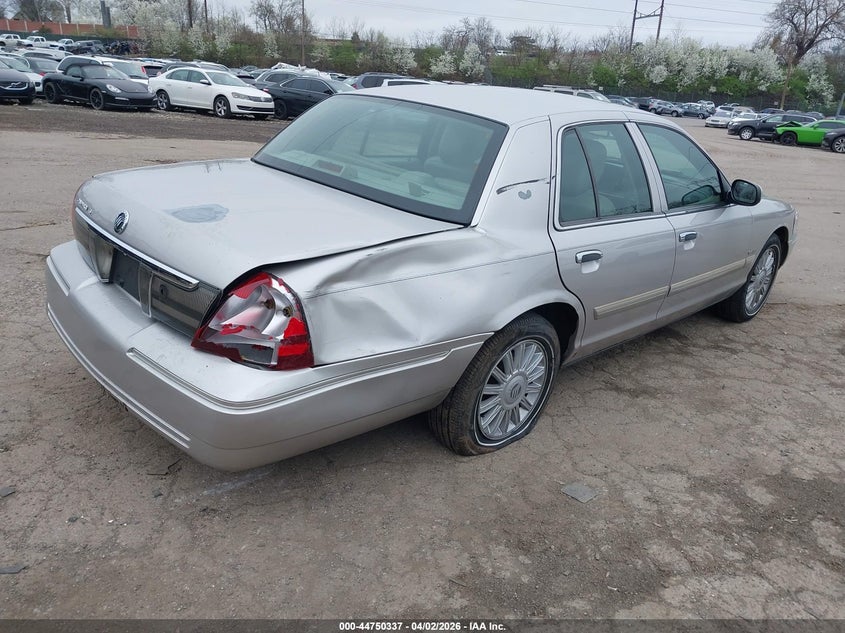 2011 Mercury Grand Marquis Ls (Fleet Only)