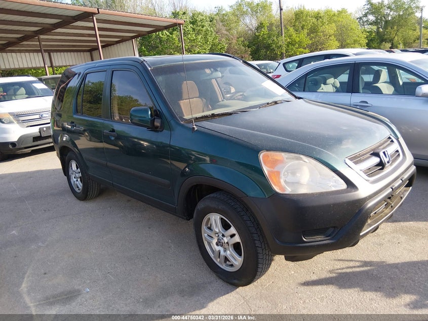 2003 Honda Cr-V Ex