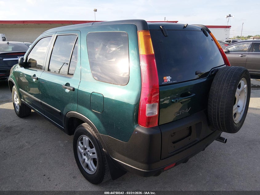 2003 Honda Cr-V Ex