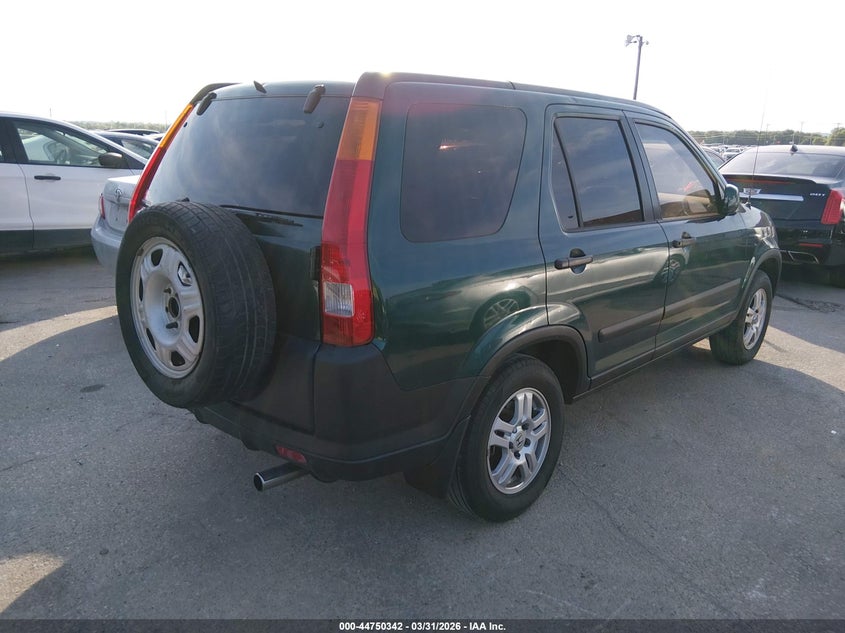2003 Honda Cr-V Ex